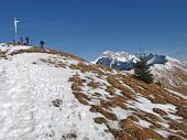 Salita da Rovetta a Cima Paré (1642 m) il 2 dicembre 2009 - Piero e Fulvio - FOTOGALLERY